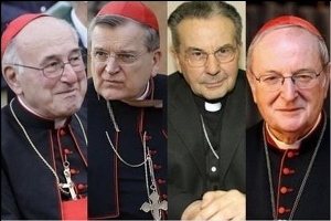Czterej opozycyjni "kardynaowie" Novus Ordo