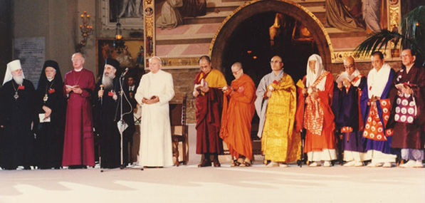 Asy 1986. Jan Pawe II szerzy apostazj.