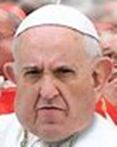 Bergoglio apostata, pseudopapie.