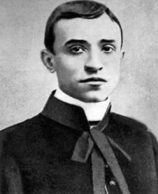 Eugenio Pacelli w dniu wice kapaskich w 1899 roku