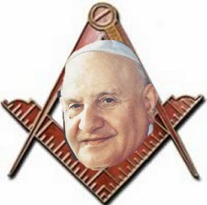 Mason Roncalli. Pseudopapie Jan XXIII.