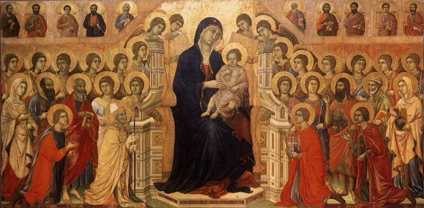 Matka Boska z Dziecitkiem Jezus