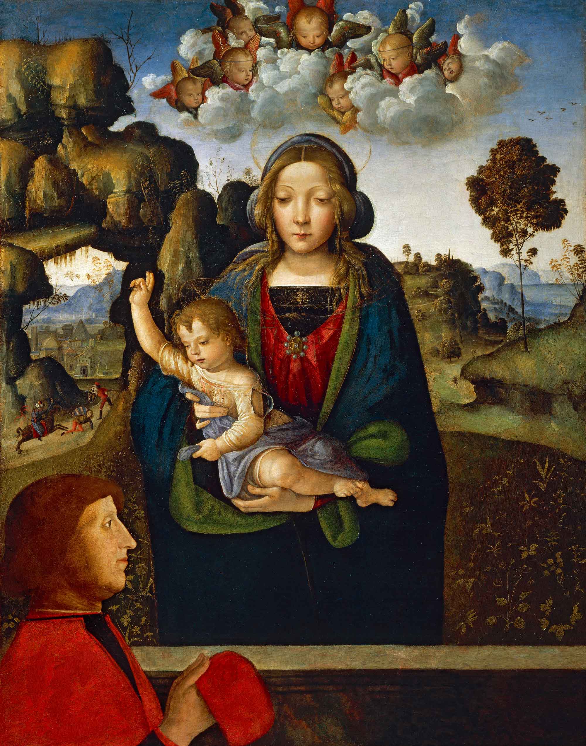 Matka Boska z Dziecitkiem Jezus
