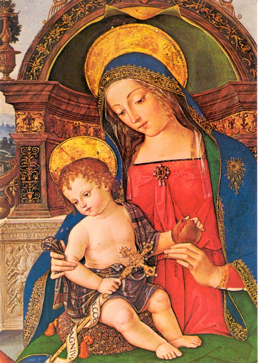 Matka Boa z Dziecitkiem Jezus