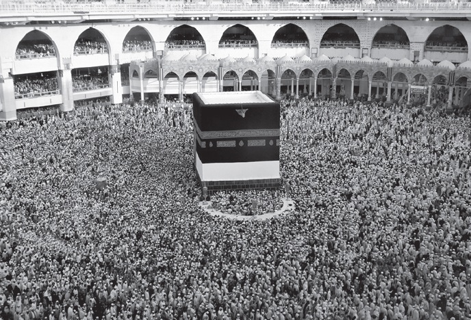 Mekka, miejsce narodzin Mahometa.
