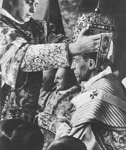 Koronacja Papiea Piusa XII