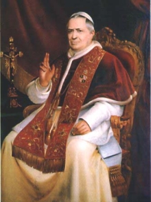Papie Pius IX