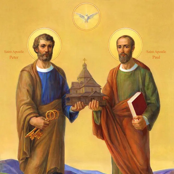 wici Apostoowie Piotr i Pawe