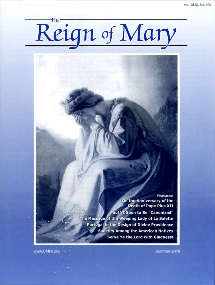 "The Reign of Mary", No. 169, Summer 2018