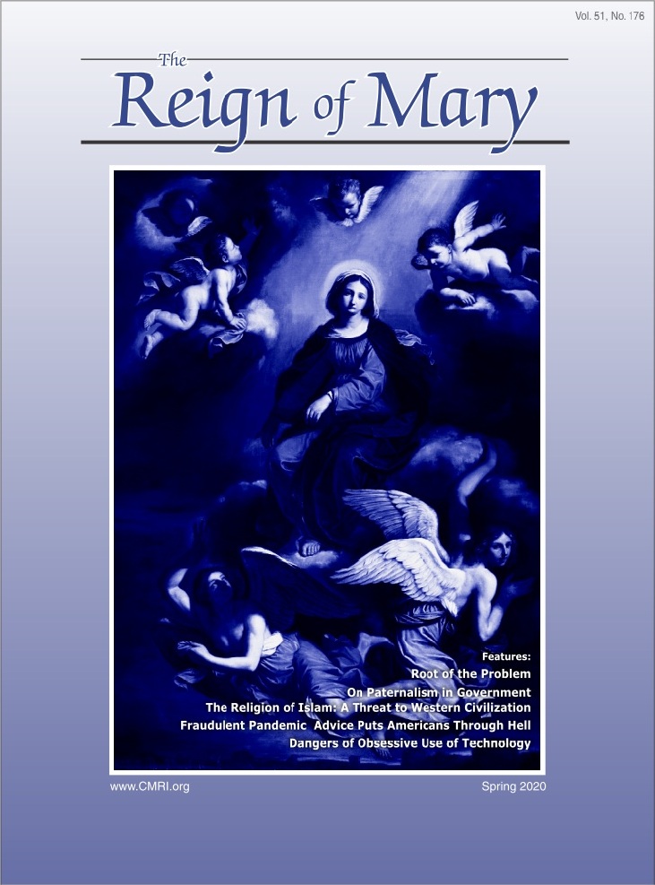 "The Reign of Mary", No. 176, Spring 2020.