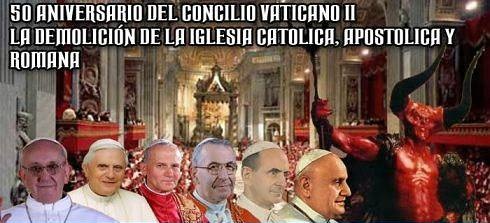 Pseudosobór Vaticanum II. Demolka Kocioa katolickiego.