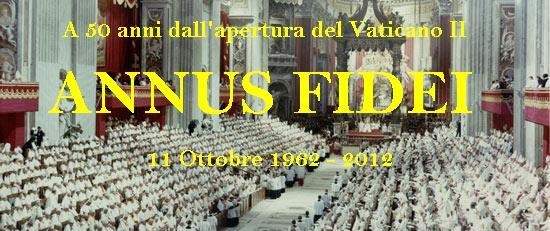 "Annus Fidei", 2012.