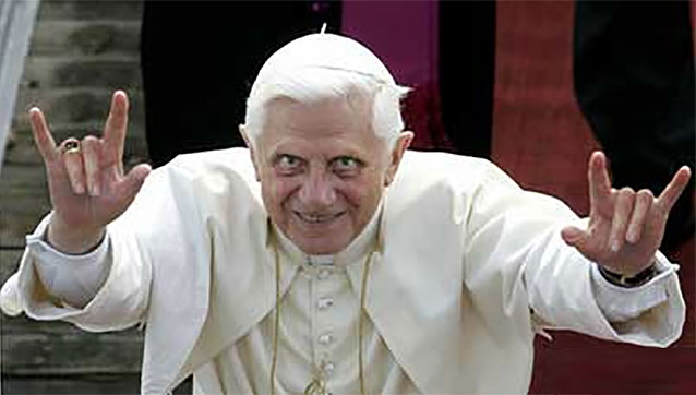 Antypapie Benedykt XVI - Joseph Ratzinger