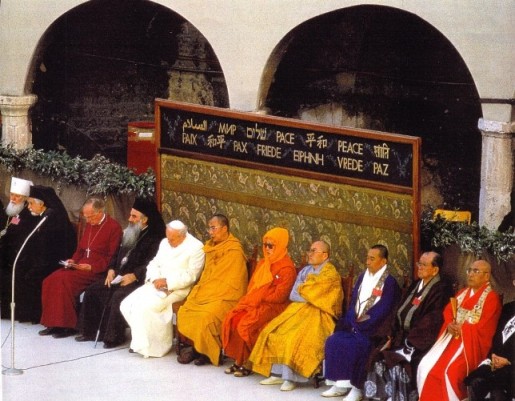 Asy 1986. Jan Pawe II manifestuje apostazj.