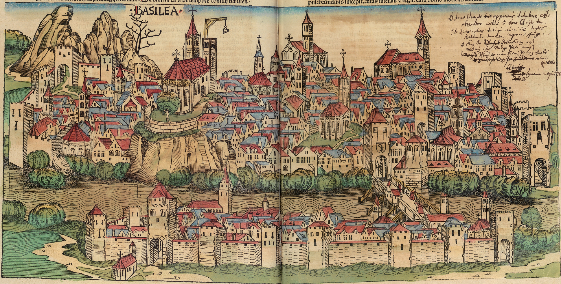 Bazylea około 1490 roku