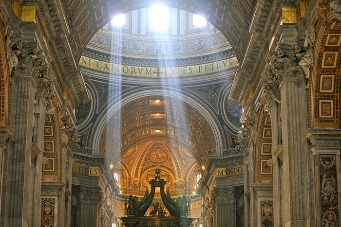 Bazylika św. Piotra. Watykan.