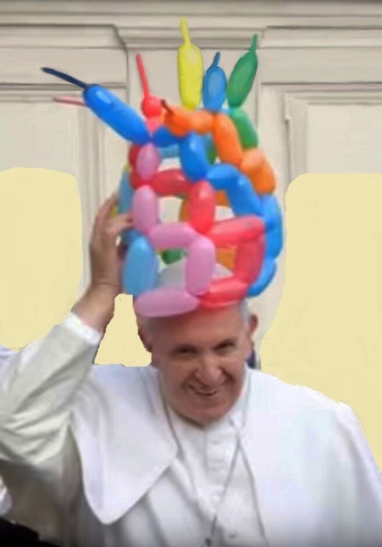 Bergoglio. Uzurpator.