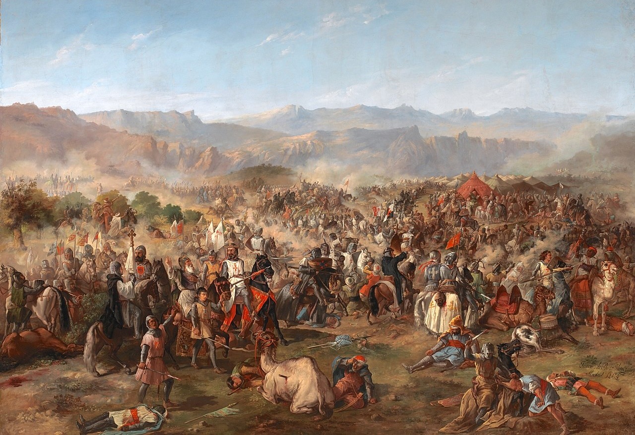 Bitwa pod Las Navas de Tolosa. Francisco de Paula Van Halen.