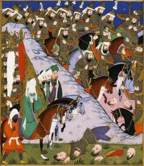 Bitwa pod Uhud, 625 r.