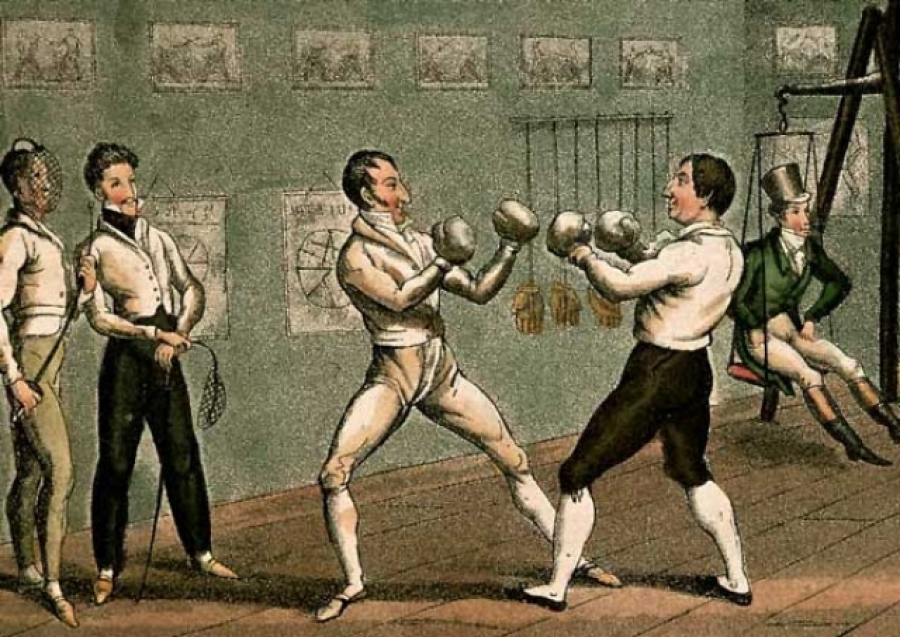 Boks sparingowy