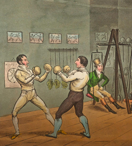 Boks sparingowy