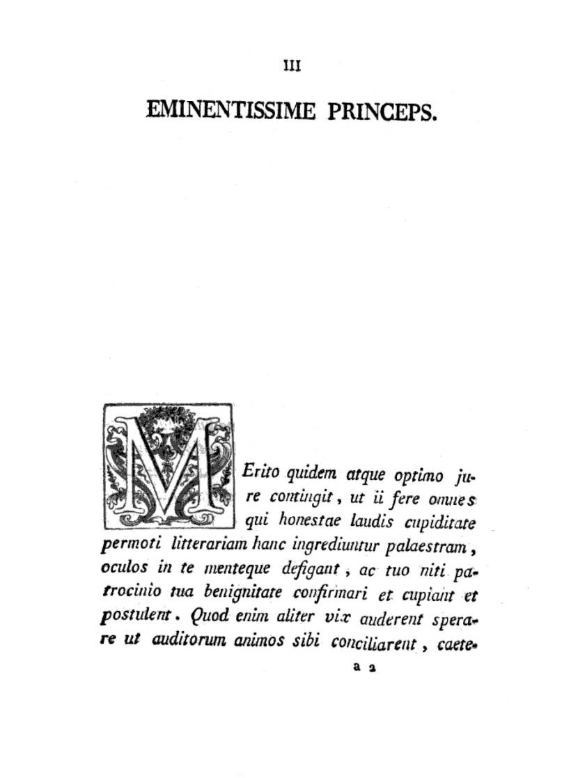 Theses selectae ex universa theologia quas auspice Eminentissimo Principe Laurentio Litta S. R. E. Cardinali Episcopo Sabinorum in Gymnasio Gregoriano Studiorum Praefecto sub disciplina Prosperi Piatti et Bartholomaei Cavani in eodem Gymnasio Doctorum Decurialium theologiae tradendae propugnandas suscipit Aloisius Bonelli Romanus VI. Kal. Sept. An. MDCCCXVIII. facta cuilibet mane indiscriminatim vespere post tertium singulas oppugnandi potestate. Romae MDCCCXVIII (1818), p. III.