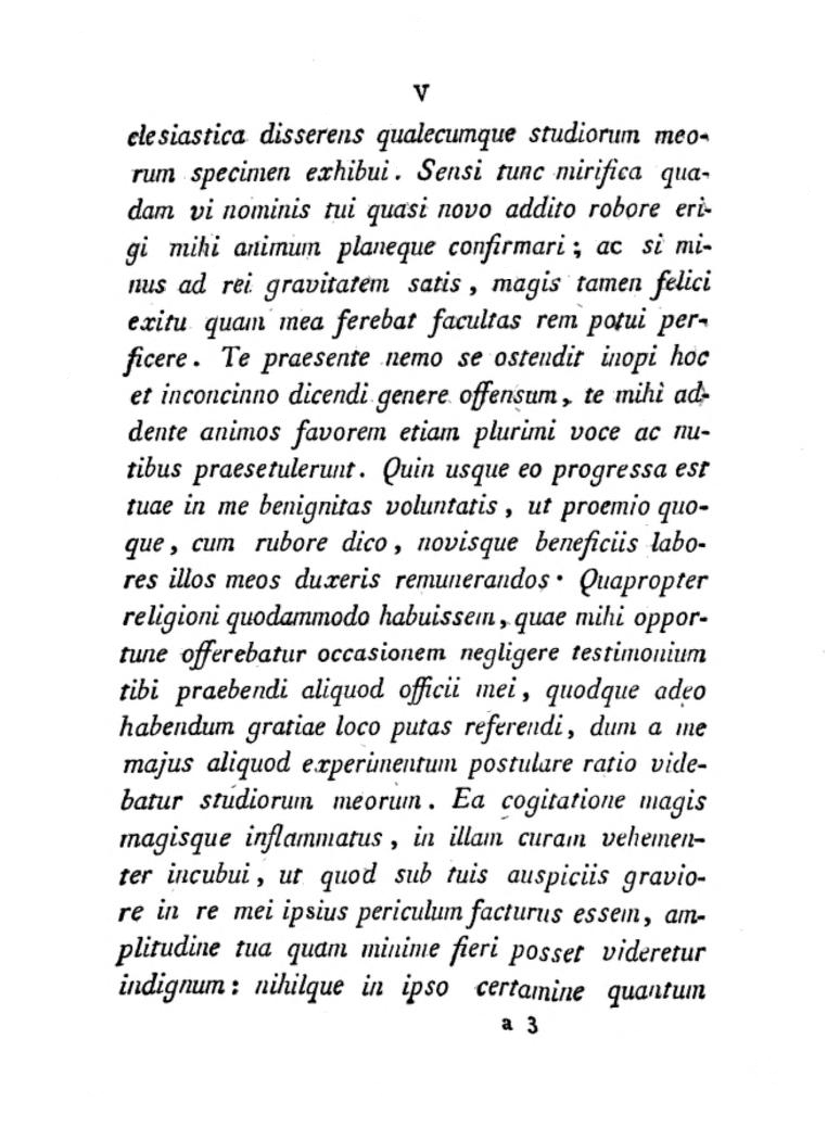 Theses selectae ex universa theologia quas auspice Eminentissimo Principe Laurentio Litta S. R. E. Cardinali Episcopo Sabinorum in Gymnasio Gregoriano Studiorum Praefecto sub disciplina Prosperi Piatti et Bartholomaei Cavani in eodem Gymnasio Doctorum Decurialium theologiae tradendae propugnandas suscipit Aloisius Bonelli Romanus VI. Kal. Sept. An. MDCCCXVIII. facta cuilibet mane indiscriminatim vespere post tertium singulas oppugnandi potestate. Romae MDCCCXVIII (1818), p. V.