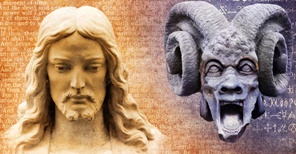 Chrystus Pan i szatan