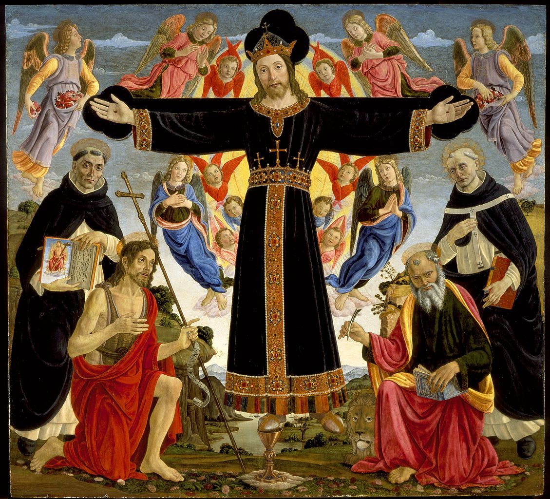 Chrystus na krzyu. Mistrz Epifanii w Fiesole.