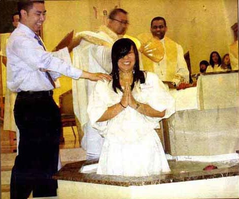 Chrzest w Sekcie Novus Ordo