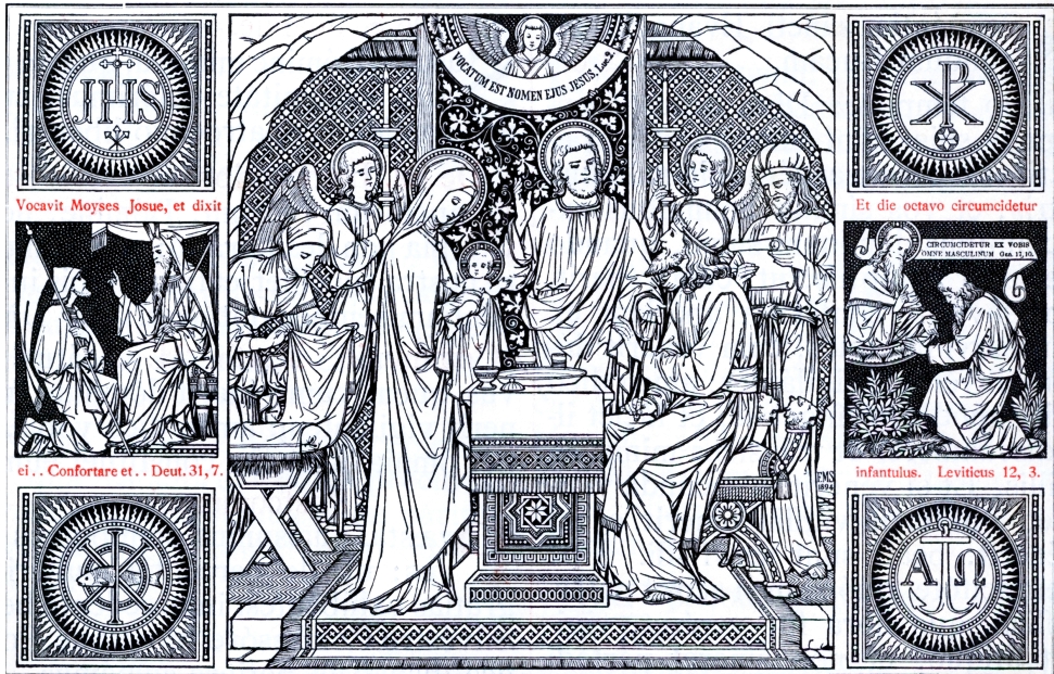 Circumcisio Domini Nostri Jesu Christi. Obrzezanie Paskie.