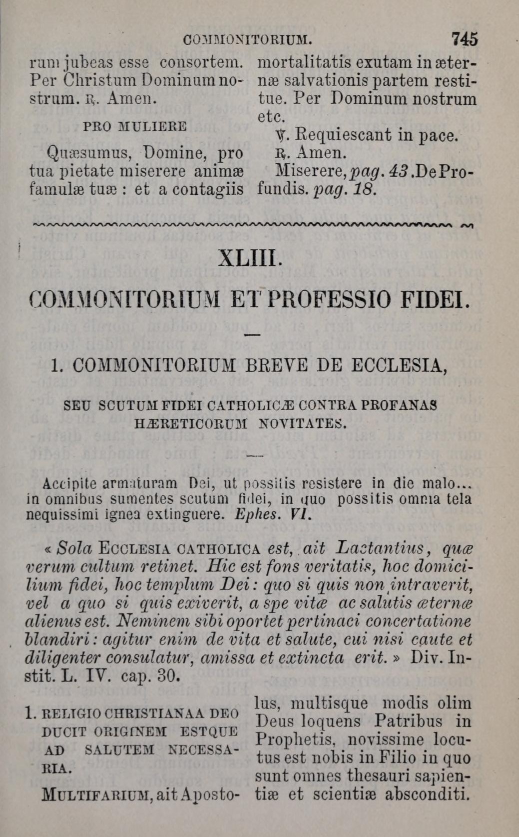 Coeleste palmetum: ad ubertatem et sacras delicias excultum, ornatum, munitum, opera Wilhelmi Nakateni, S. J., plurimis novis iisque lectissimis Sanctorum Patrum et Venerabilis Viri L. Blosii obsitum floribus pietatis. Editio septima. Mechliniae. H. DESSAIN, SUMMI PONTIFICIS, S. CONGREGATIONIS DE PROPAGANDA FIDE ET ARCHIEP. MECHLIN. TYPOGRAPHUS. M. D. CCC. LXXIX. (1879), p. 745.