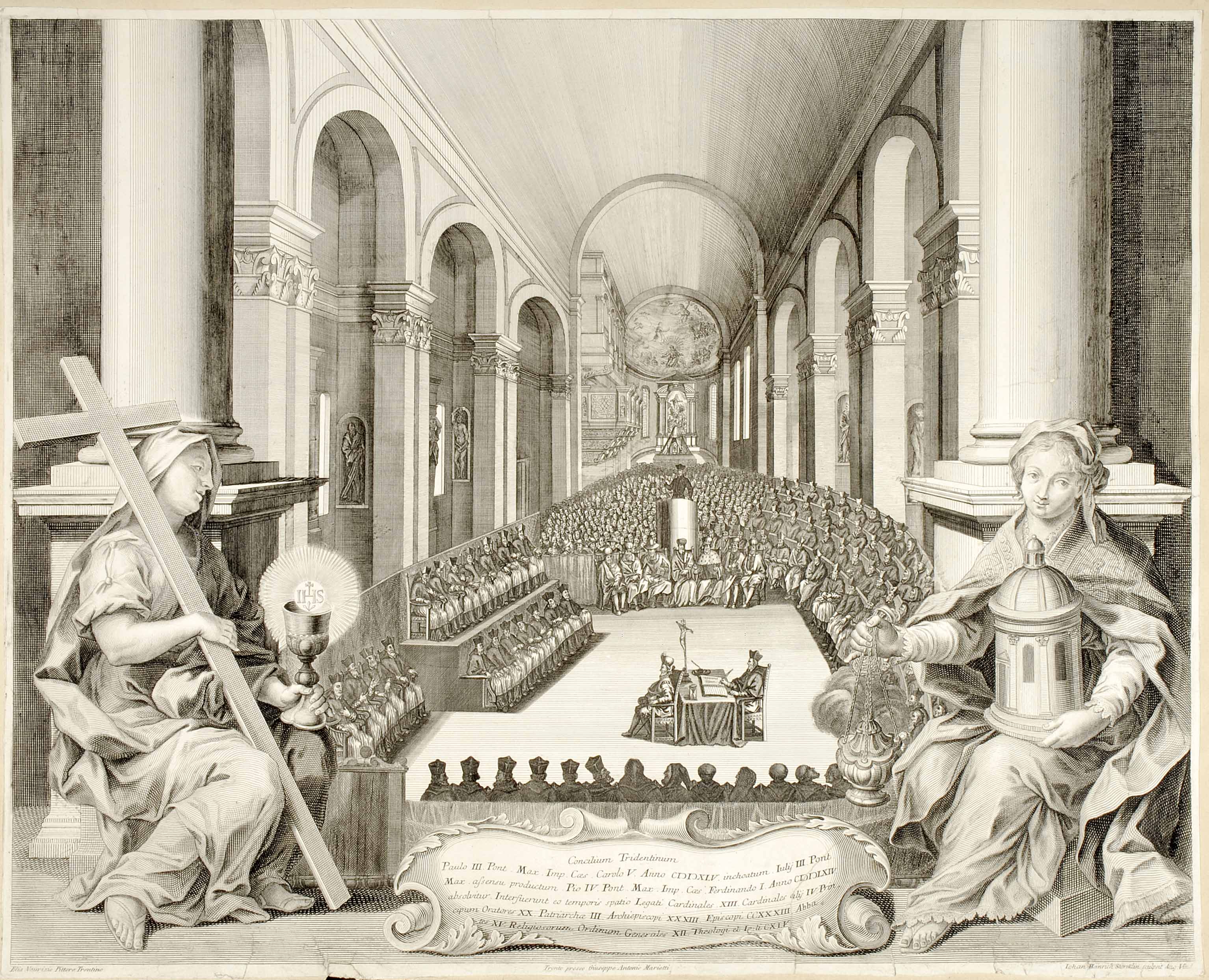 wity Sobór Trydencki. Sacrosanctum Concilium Tridentinum.
