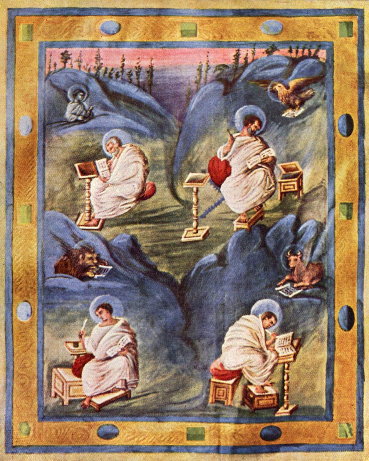 Czterej Ewangelici. 820 r.