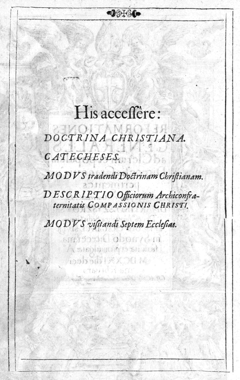 Doctrina Christiana, Catecheses