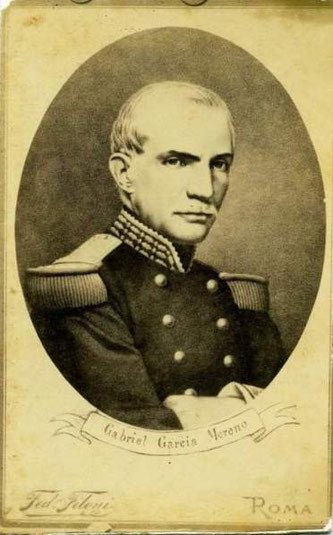 Don Gabriel Garcia Moreno