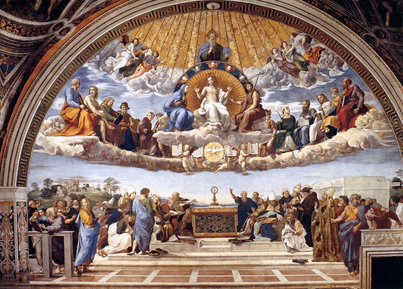 Disputatio theologica de Sanctissimo Sacramento. Rafael.
