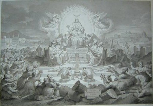 Ecclesia Dei vivi, columna et firmamentum veritatis.