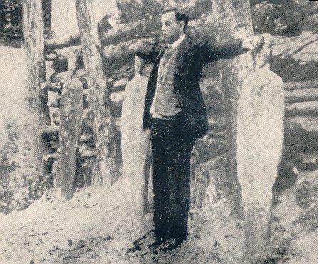 Egzekucja O. Michaa Augustyna Pro SI. 1927 r. Meksyk.