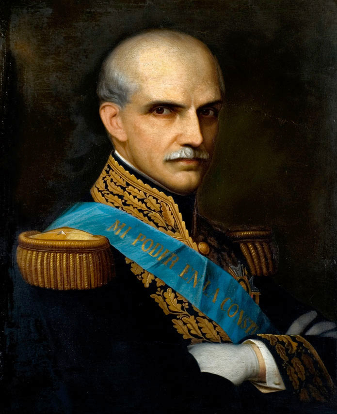 Gabriel Garcia Moreno.