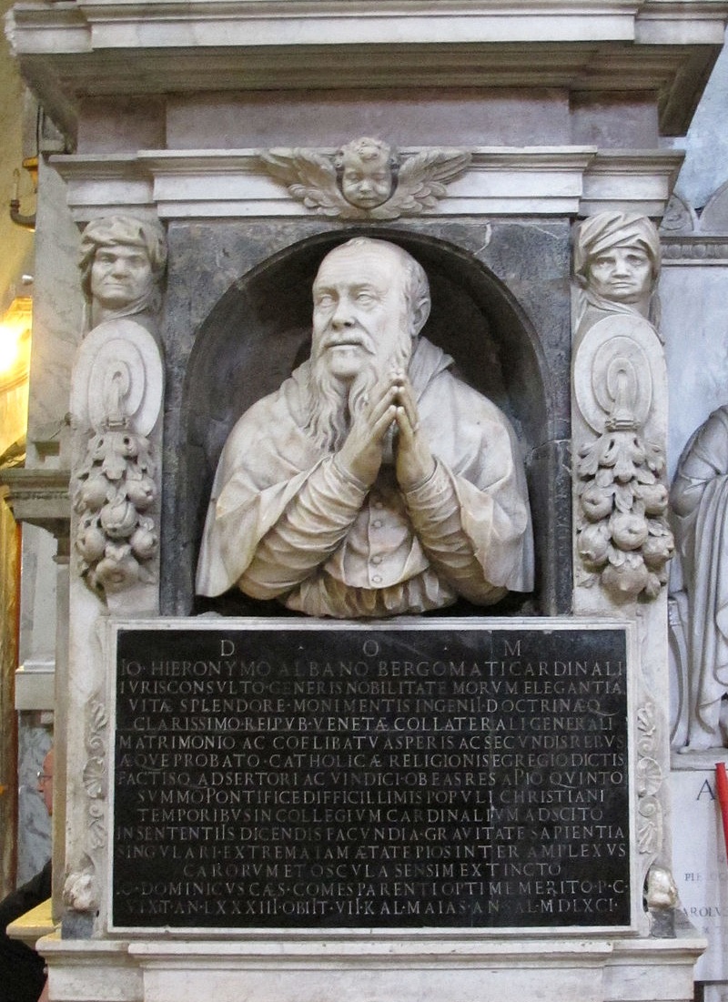 Giovanni Gerolamo Albani, kardyna witego Kocioa rzymskiego