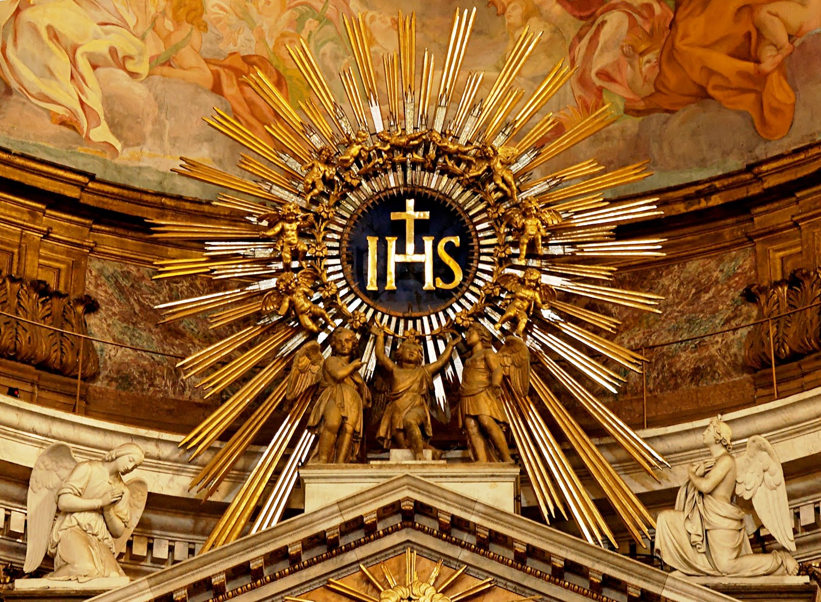 Iesus, hominum Salvator. Koció Il Gesu w Rzymie.