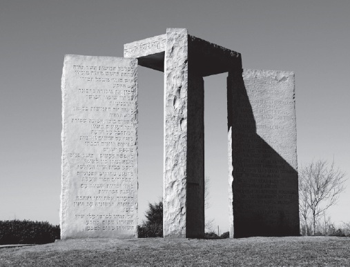 Kamienie Georgia Guidestones