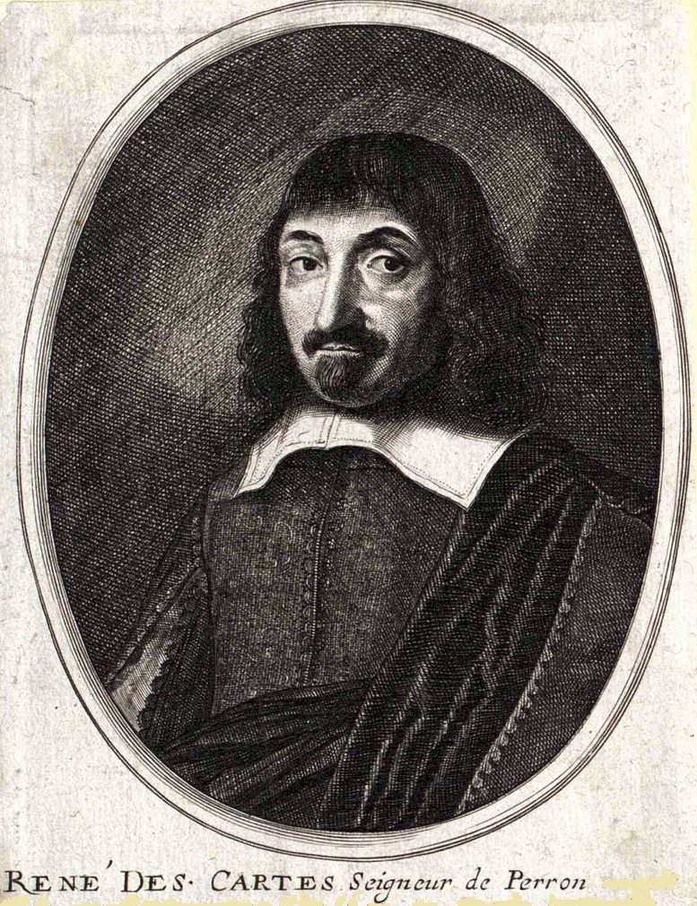 Kartezjusz. René Descartes. Francuski filozof.