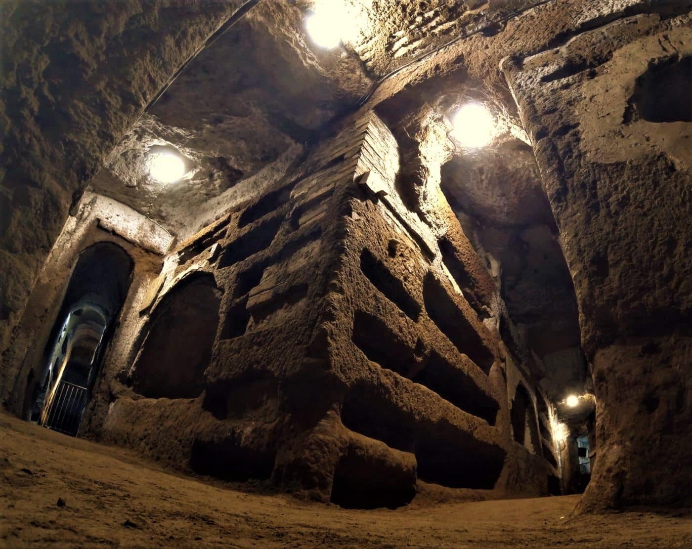 Katakumby w. Kaliksta, Rzym