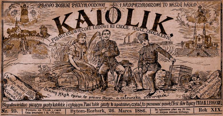 "Katolik". Nr 25. 1886 r.