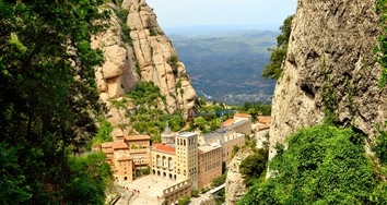 Klasztor Montserrat