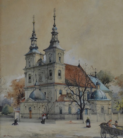 Koció w. Floriana w Krakowie