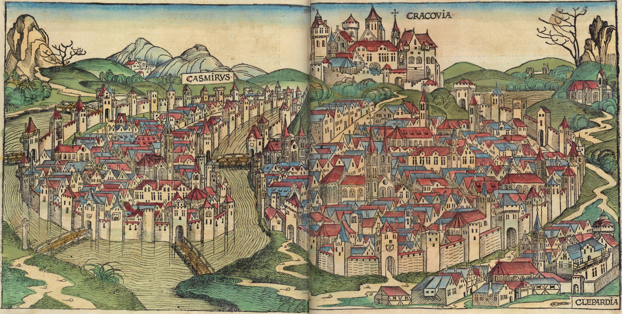 Kraków w "Kronice wiata" Hartmanna Schedla