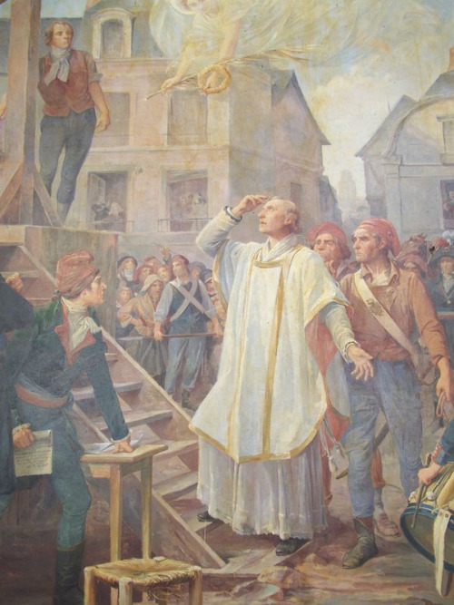 Ks. Guillaume Repin (26 lipca 1709 - 2 stycznia 1794), mczennik za Wiar w czasie Rewolucji Francuskiej.
